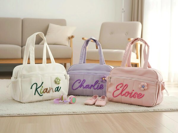 Girl’s Ballet Dance Duffel
